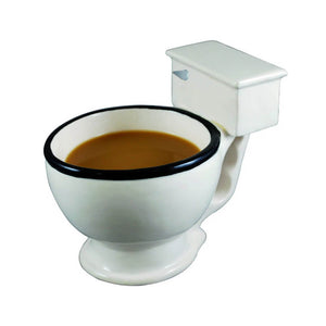 Funny Toilet Bowl Coffee Mug. Shop Mugs on Mounteen. Worldwide shipping available.