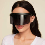 Futuristic Shield Visor Sunglasses. Shop Sunglasses on Mounteen. Worldwide shipping available.
