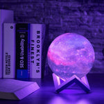 Galaxy Moon Lamp. Shop Lamps on Mounteen. Worldwide shipping available.