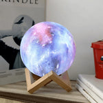 Galaxy Moon Lamp. Shop Lamps on Mounteen. Worldwide shipping available.