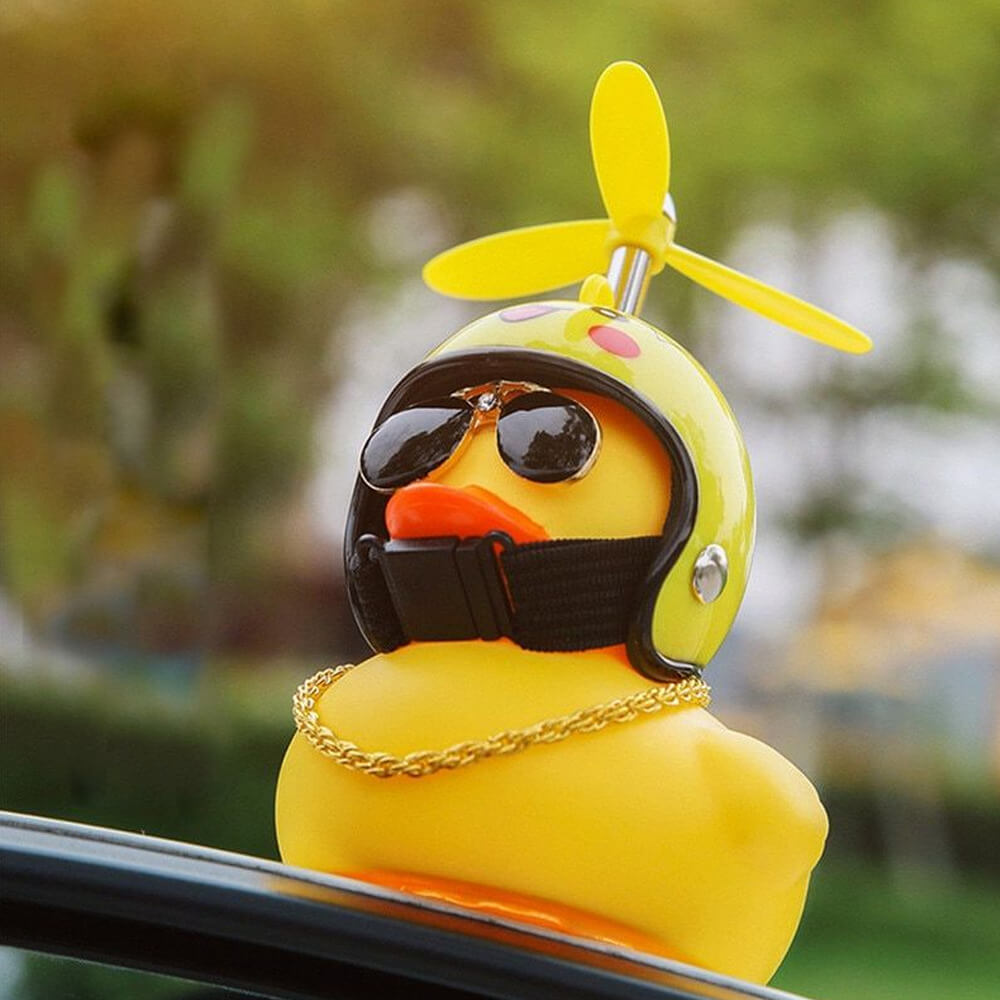 Gangster Rubber Duck Car Toy. Shop Toys on Mounteen. Worldwide shipping available.