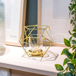 Geometric Candle Holder Lantern. Shop Candle Holders on Mounteen. Worldwide shipping available.