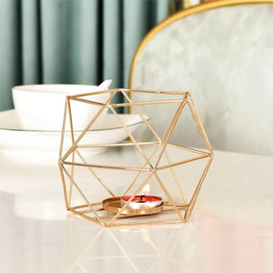 Geometric Candle Holder Lantern. Shop Candle Holders on Mounteen. Worldwide shipping available.