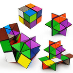 Geometric Star Cube Fidget Toy. Shop Puzzles on Mounteen. Worldwide shipping available.