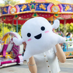 Ghost Plush Toy For Kids. Shop Stuffed Animals on Mounteen. Worldwide shipping available.