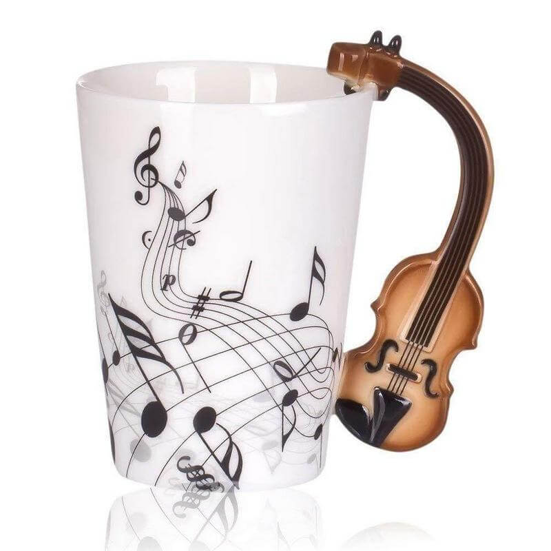 Gifts for Violinists - Violin Mug