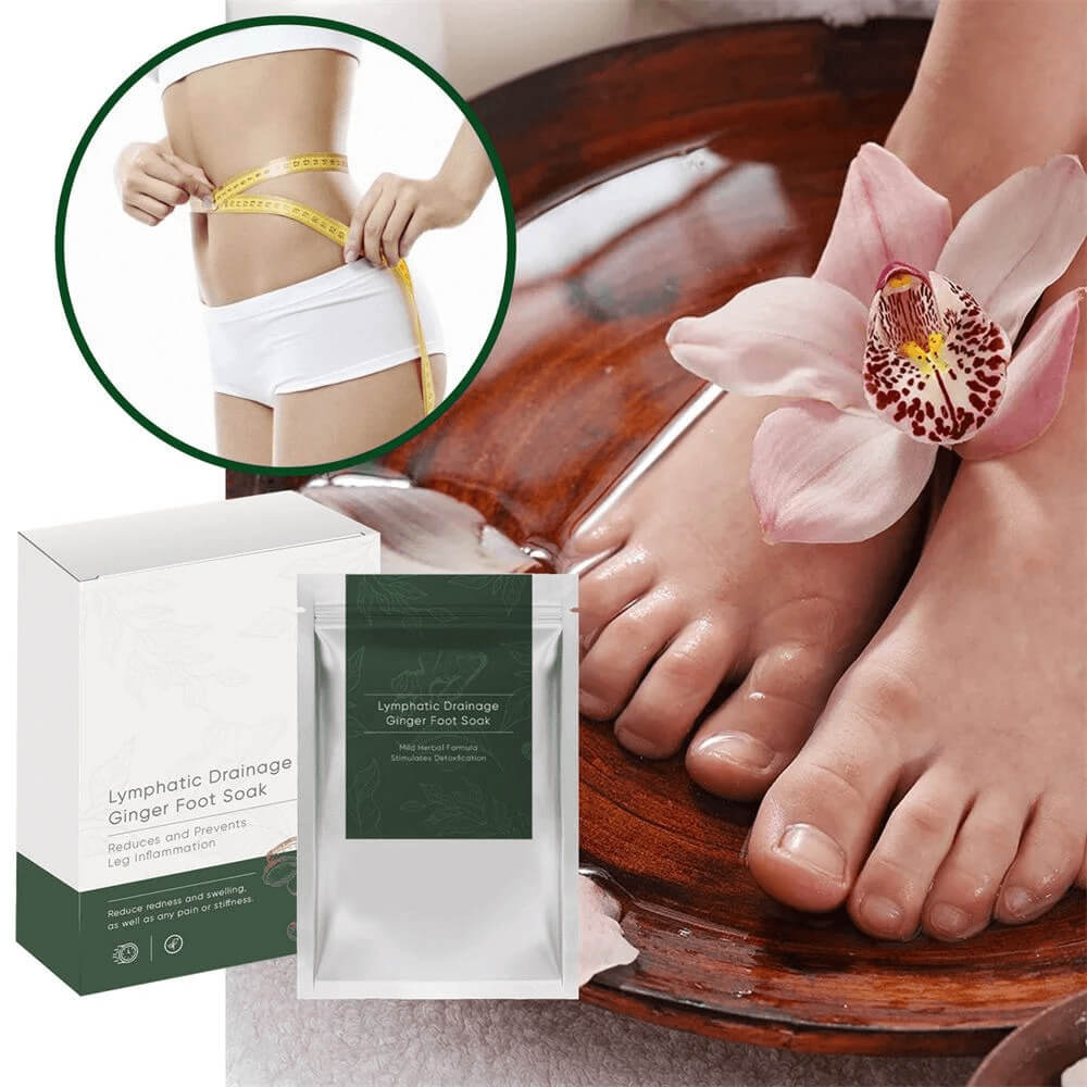 Ginger Foot Soak Detox. Shop Foot Care on Mounteen. Worldwide shipping available.
