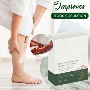 Ginger Foot Soak Detox. Shop Foot Care on Mounteen. Worldwide shipping available.