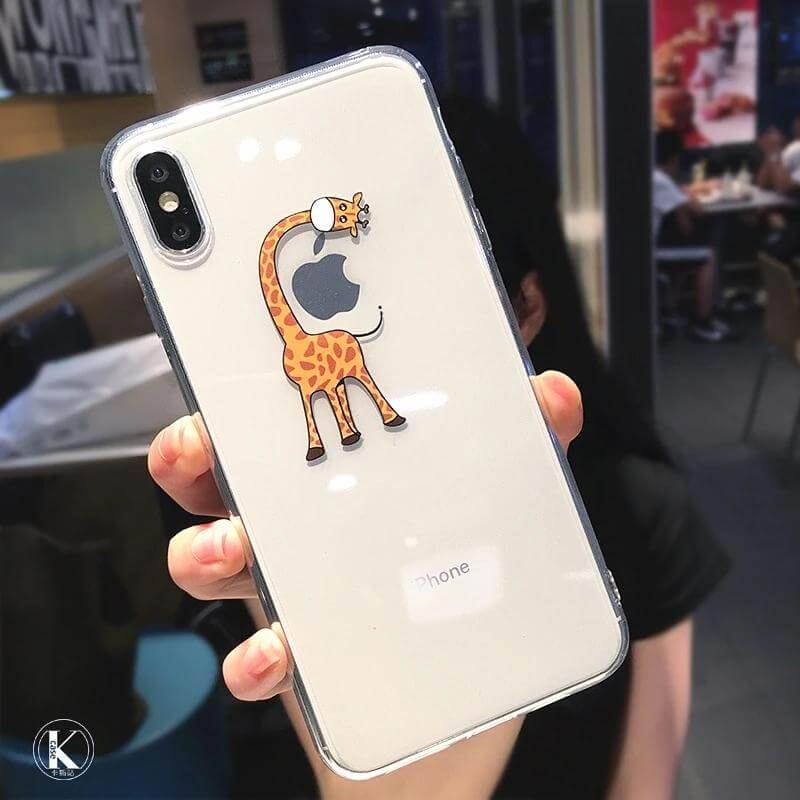 Giraffe iPhone Hülle