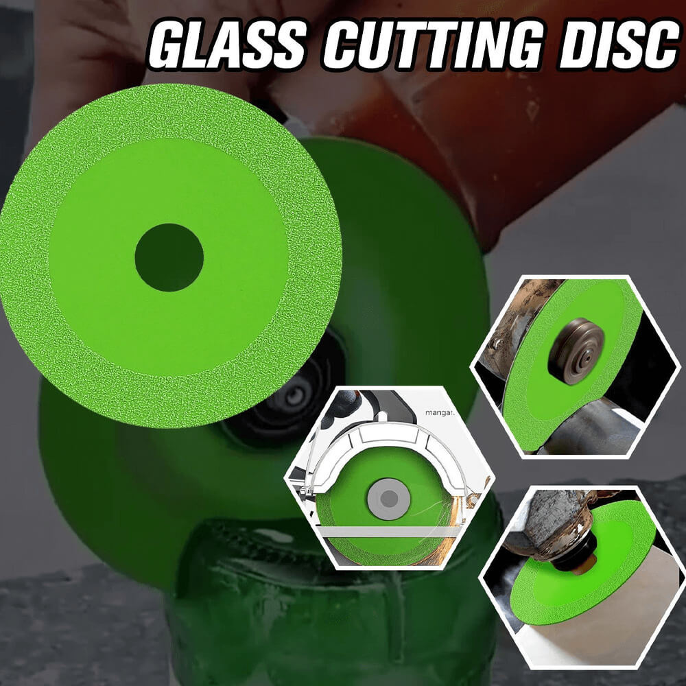 Glass Cutting Disc. Shop Tool Blades on Mounteen. Worldwide shipping available.