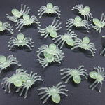 Glow In The Dark Spiders For Halloween Decor. Shop Seasonal & Holiday Decorations on Mounteen. Worldwide shipping available.