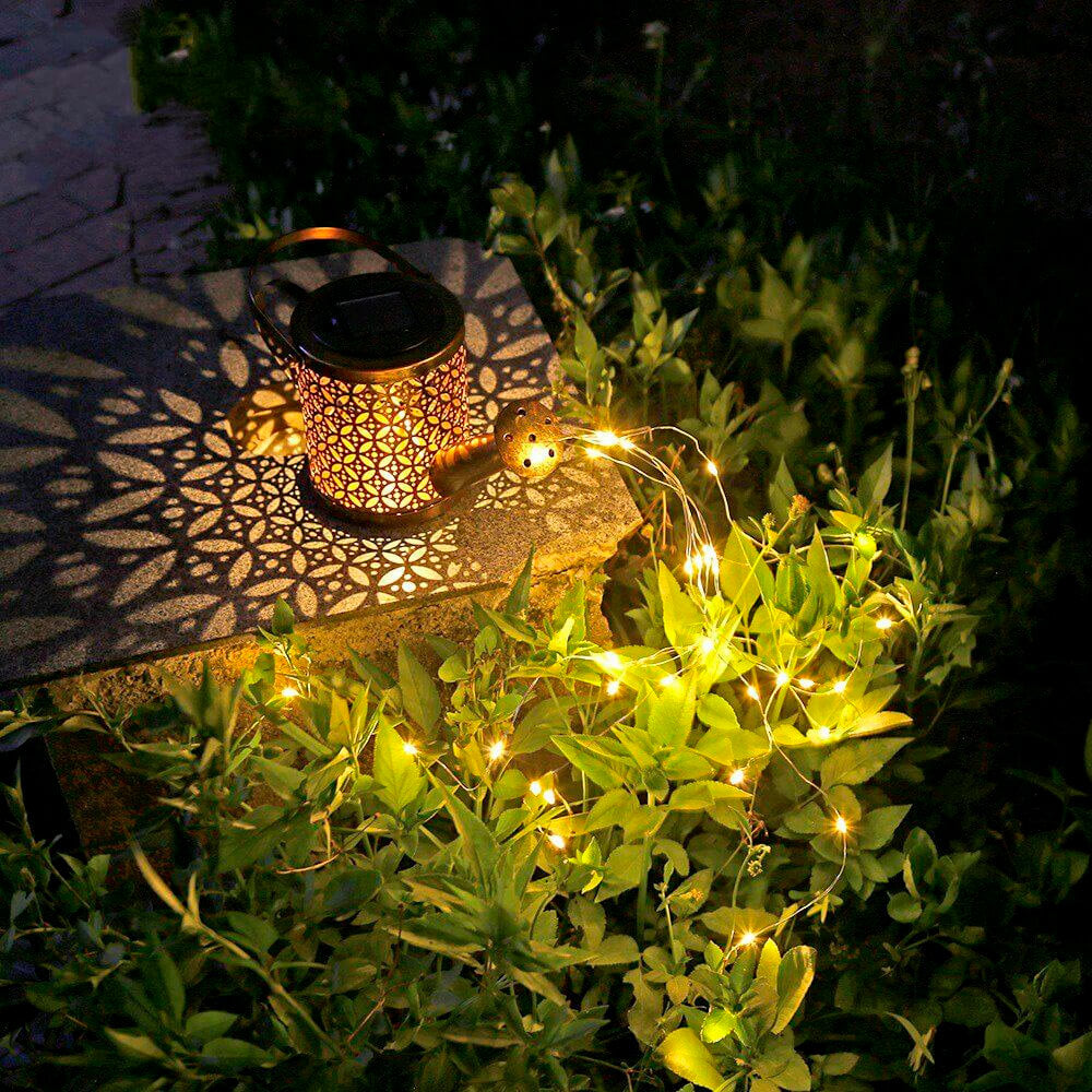 Glowing Watering Can Made with Fairy Light. Shop Night Lights & Ambient Lighting on Mounteen. Worldwide shipping available.
