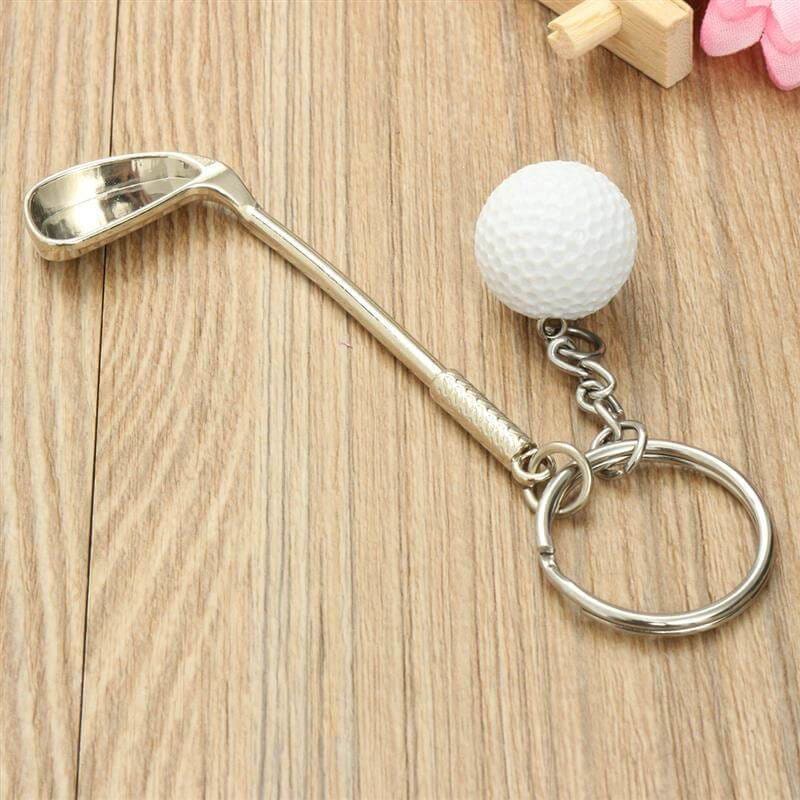 Golf Keychain for Ladies - Shop Golf on Mounteen. Worldwide shipping.