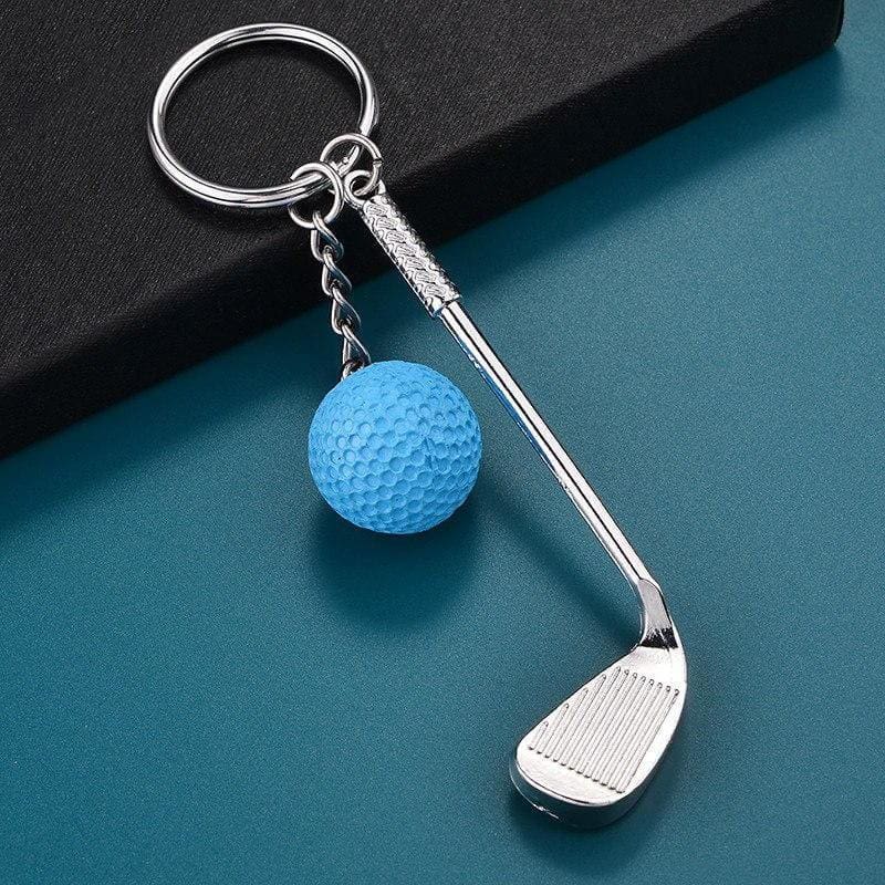 Blue Golf Keychain - Shop Golf on Mounteen. Worldwide shipping.