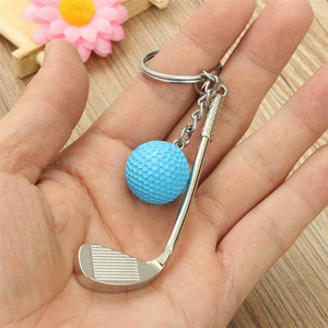 Golf-Themed Keychain - Shop Golf on Mounteen. Worldwide shipping.