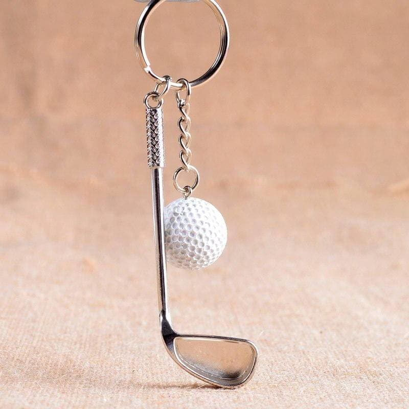 Golf Ball Keychain - Shop Golf on Mounteen. Worldwide shipping.