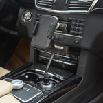 Gooseneck Car Cup Phone Holder. Shop Vehicle Organizers on Mounteen. Worldwide shipping available.