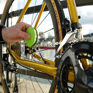 Green Disc Chain Care Tool. Shop Bicycle Tools on Mounteen. Worldwide shipping available.