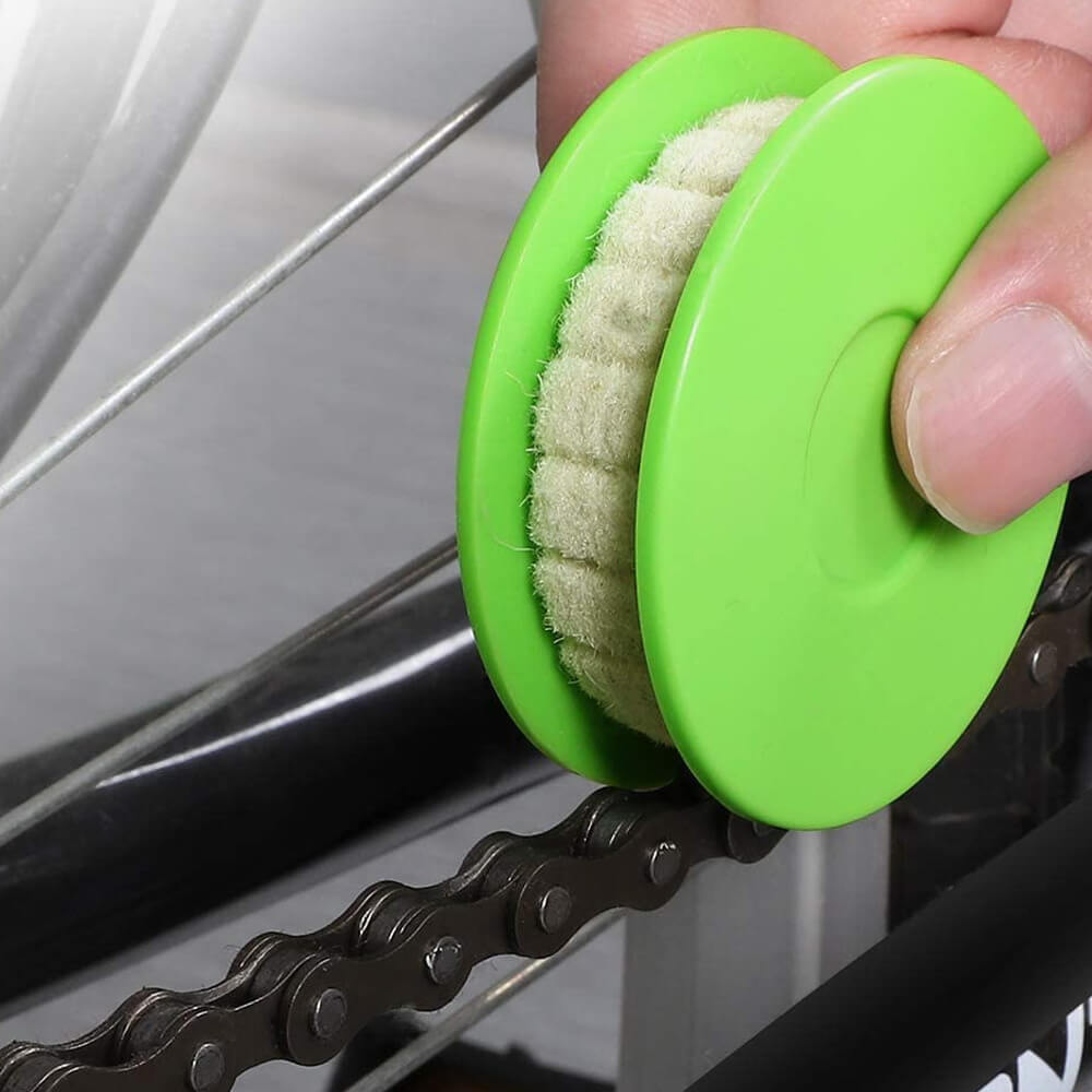 Green Disc Chain Care Tool. Shop Bicycle Tools on Mounteen. Worldwide shipping available.