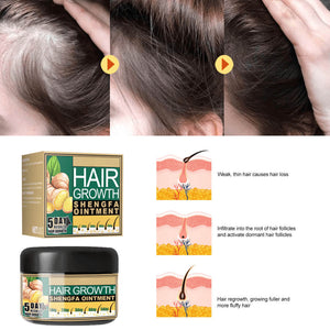 Hair Growth Ginger Cream. Shop Hair Loss Treatments on Mounteen. Worldwide shipping available.