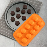 Halloween Pumpkin Silicone Mold. Shop Kitchen Molds on Mounteen. Worldwide shipping available.