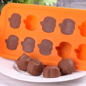 Halloween Pumpkin Silicone Mold. Shop Kitchen Molds on Mounteen. Worldwide shipping available.