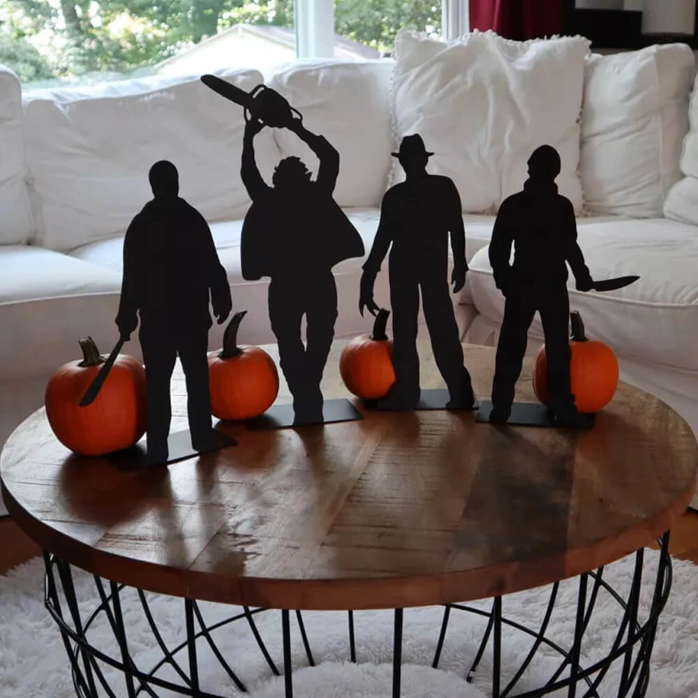 Halloween Shadow Figures. Shop Seasonal & Holiday Decorations on Mounteen. Worldwide shipping available.