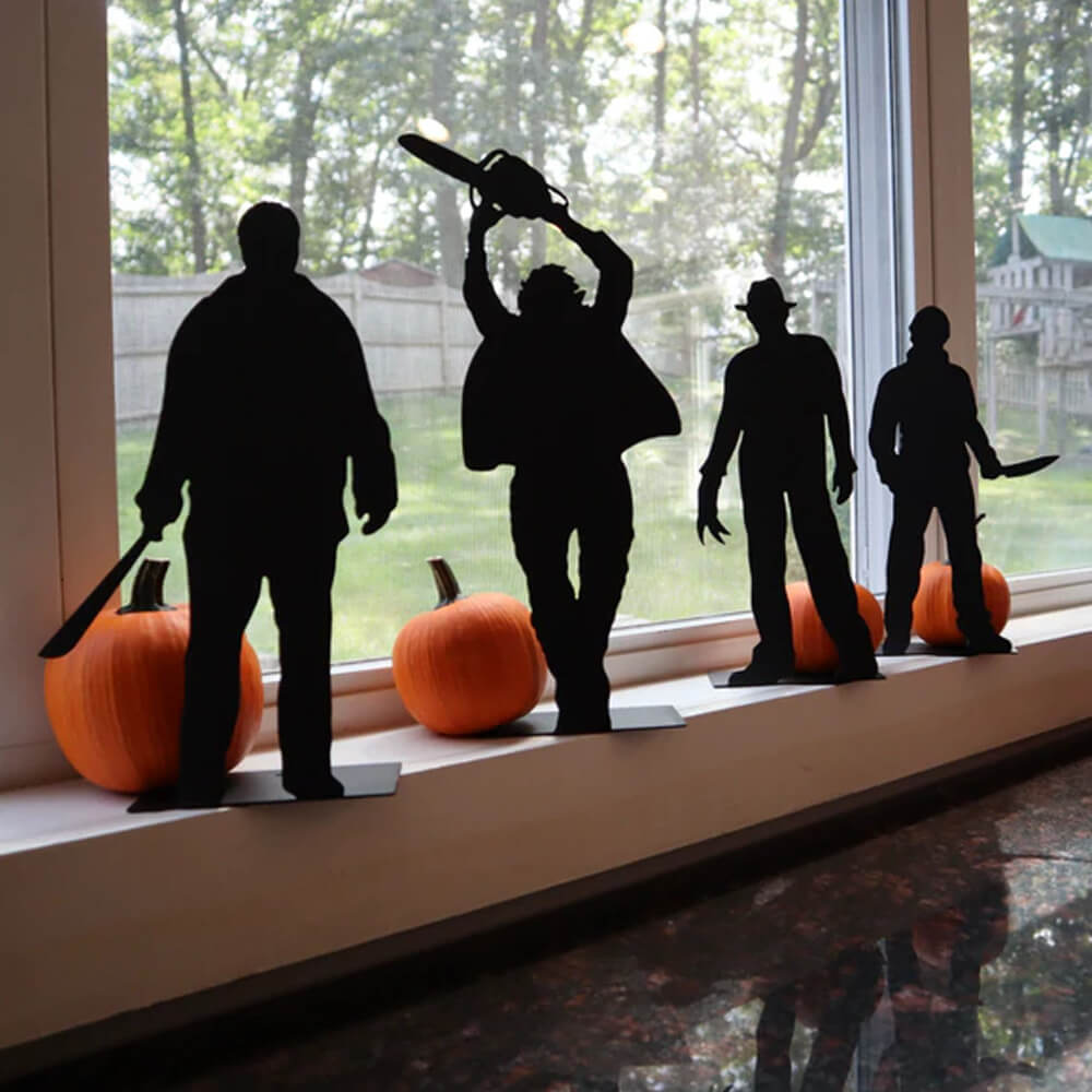 Halloween Shadow Figures. Shop Seasonal & Holiday Decorations on Mounteen. Worldwide shipping available.