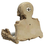 Halloween Skeleton Toilet Paper Holder. Shop Toilet Paper Holders on Mounteen. Worldwide shipping available.