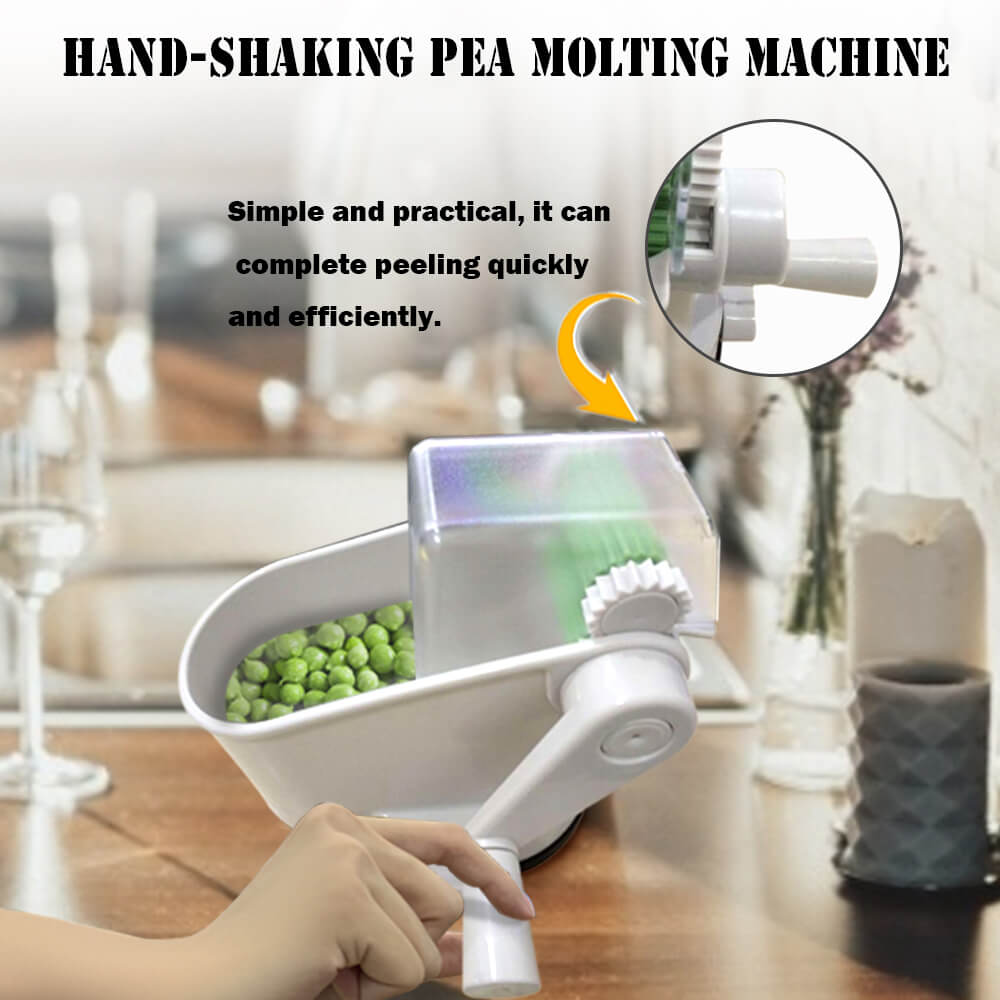 Hand Rolling Pea Sheller Mechanical Machine. Shop Food Peelers & Corers on Mounteen. Worldwide shipping available.