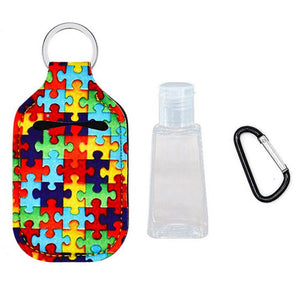 Hand Sanitizer Holder Keychain. Shop Keychains on Mounteen. Worldwide shipping available.