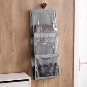Handbag Pocket Hanging Organizer. Shop Closet Organizers & Garment Racks on Mounteen. Worldwide shipping available.
