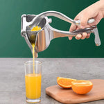 Handheld Manual Juice Squeezer. Shop Juicers on Mounteen. Worldwide shipping available.
