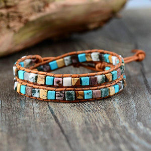 Handmade Bohemian Bracelet. Shop Bracelets on Mounteen. Worldwide shipping available.