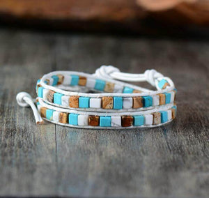 Handmade Bohemian Bracelet. Shop Bracelets on Mounteen. Worldwide shipping available.