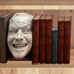 Handmade Prank Bookshelf Sculpture. Shop Sculptures & Statues on Mounteen. Worldwide shipping available.