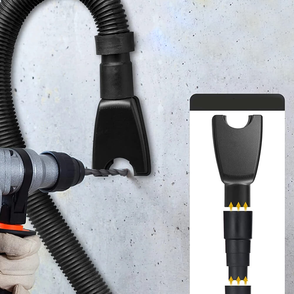 Hands-Free Dust Collector. Shop Drill & Screwdriver Accessories on Mounteen. Worldwide shipping available.