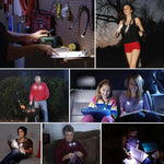 Hands-Free Portable Led Light. Shop Flashlights on Mounteen. Worldwide shipping available.