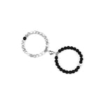 Heart Magnetic Bracelets For Couples. Shop Bracelets on Mounteen. Worldwide shipping available.