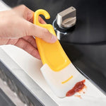 Heat Resistant Cleaning Flexible Scraper. Shop Kitchen Scrapers on Mounteen. Worldwide shipping available.