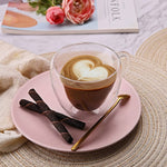 Heat Resistant Double Walled Love Heart Mug. Shop Mugs on Mounteen. Worldwide shipping available.