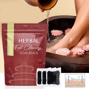 Herbal Foot Cleansing Soak Beads. Shop Foot Care on Mounteen. Worldwide shipping available.