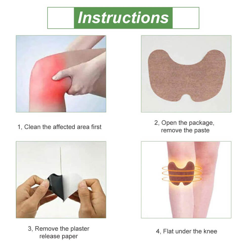 Herbal Knee Pain Patch. Shop Health Care on Mounteen. Worldwide shipping available.