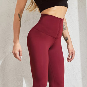 High Waist Fitness Lace Up Corset Leggings. Shop Pants on Mounteen. Worldwide shipping available.