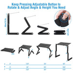 Highly Adjustable Laptop Stand For Table. Shop Computer Risers & Stands on Mounteen. Worldwide shipping available.