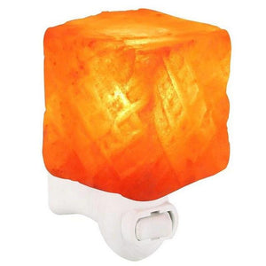 Lámpara de Sal del Himalaya - Cubo