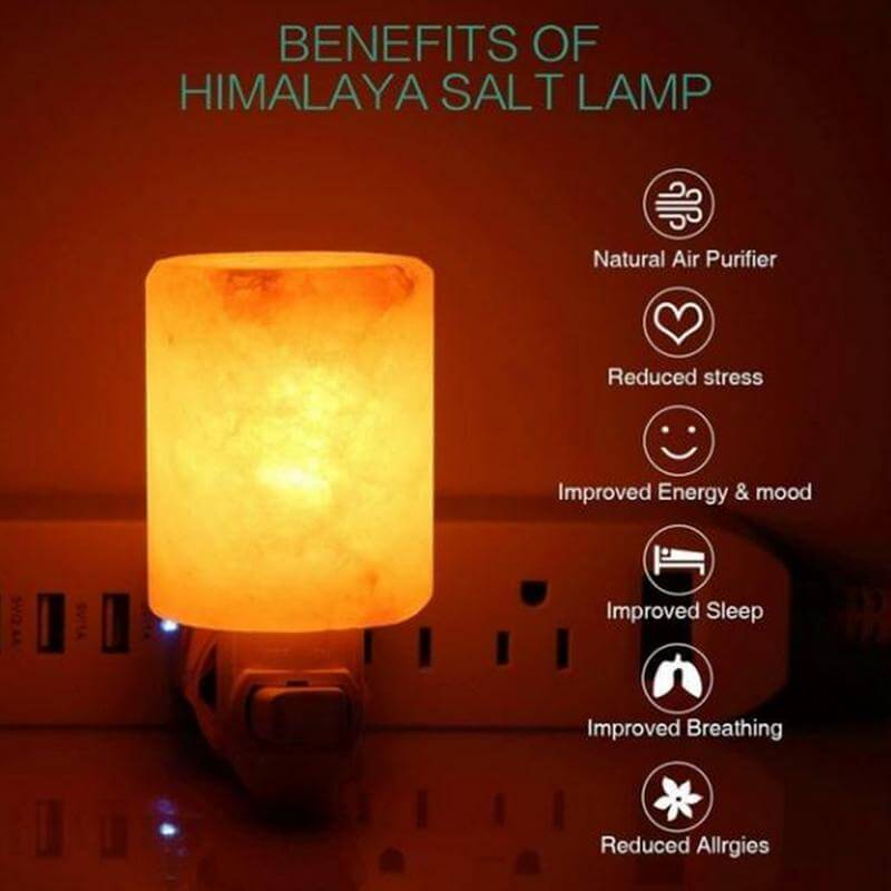 Himalayan Salt Lamp - Cube