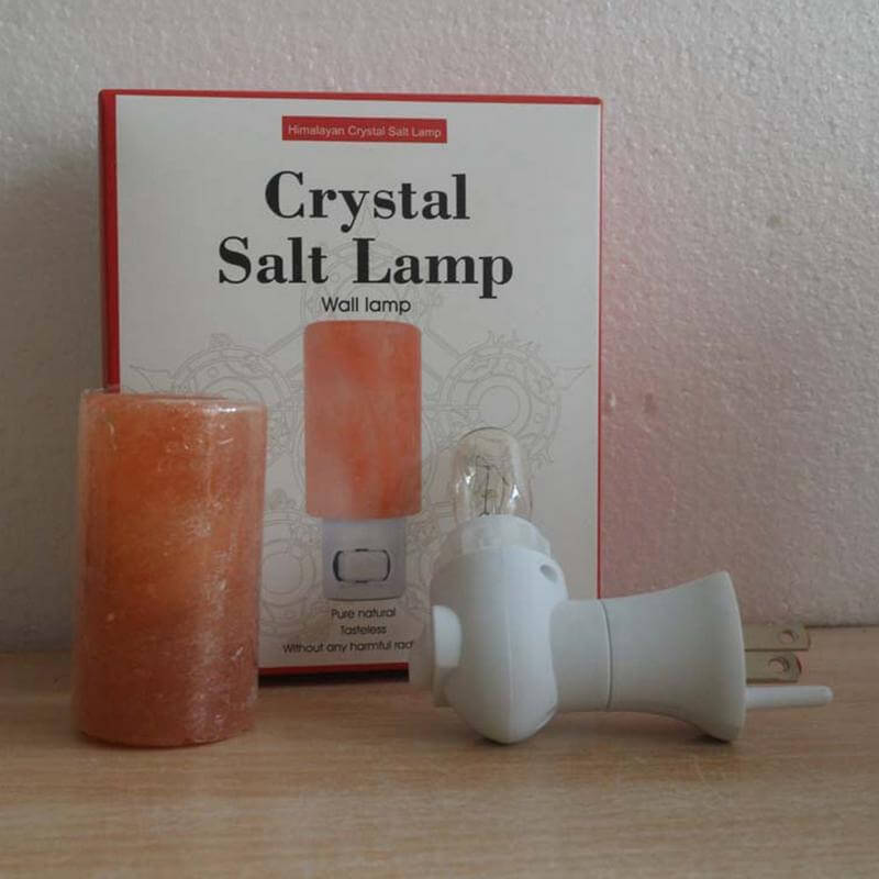 Himalaya saltlampe - sylinder
