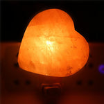 Lámpara de Sal del Himalaya - Corazón