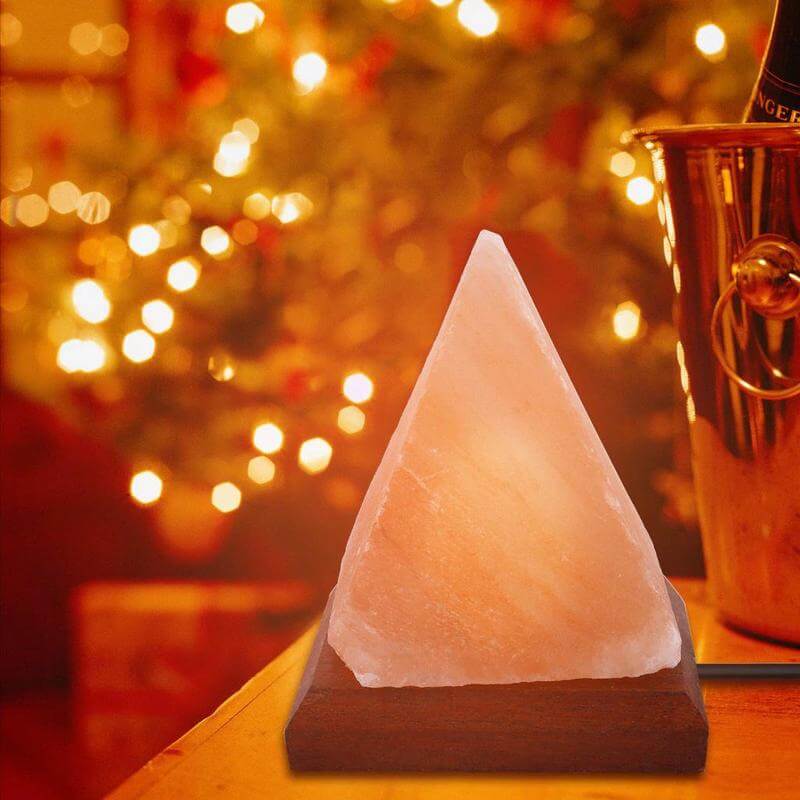 Himalayan Salt Lamp - Pyramid